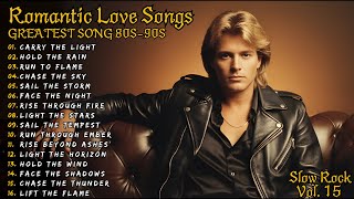 80s & 90s Greatest Love Songs | Slow Rock Ballads Collection | Wings of Burning Love Vol.15