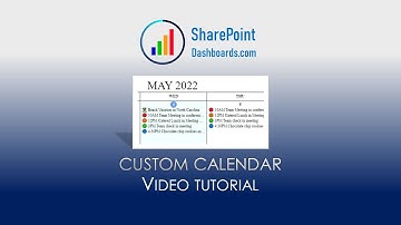 Custom Calendar in SharePoint Online Microsoft Lists Modern List View