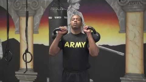 The Army Combat Fitness Test - Standing Power Throw