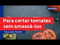 Faca Tomate Mini Serrilhada Ponta Aguda Century 5" - Tramontina