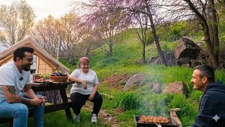 KUŞ CENNETİNDE KAMP YAPTIK.