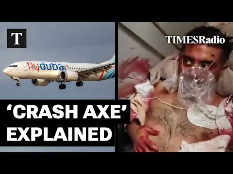 FlyDubai Incident: Why Cockpits Contain A ‘Crash Axe’ | Aviation Expert