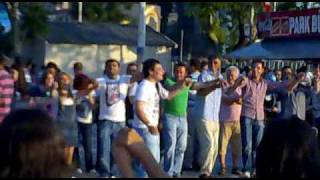 Kadiköy de sahane laz horon gecidi