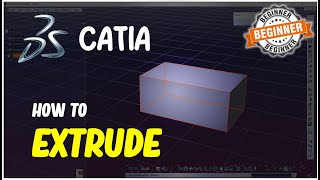 Catia How To Extrude Wealth