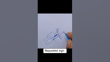 Sunil Name Signature || Stylish || New Design || Sign || write your name comments
