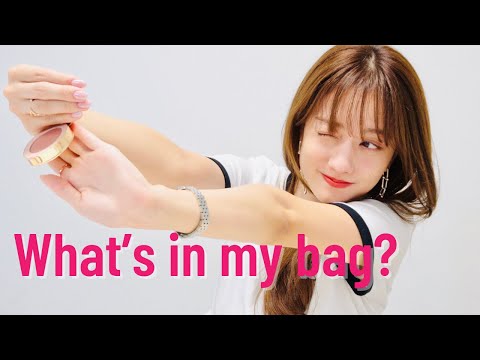 【What's in my bag?】“秋” 仕様の、バッグの中身を紹介します。