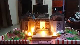 Hoyasala Temple Model For Scool Project