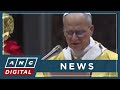 Pope Leo presides over first Christmas Eve mass as pontiff | ANC