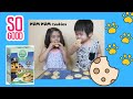 パウパトロールのクッキーを作ったよ♪Making PAW PATROL cookies♪