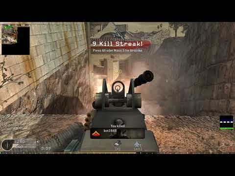 Call of Duty 4  Modern Warfare Custom  World at war map u.Petz Bots