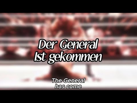WWE Gunther Entrance Theme Prepare To Fight LYRICS TRANSLATED