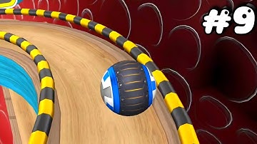 Going Balls - Level 66 to 70 Gameplay - Android / ios - #goingballs #gaming #9