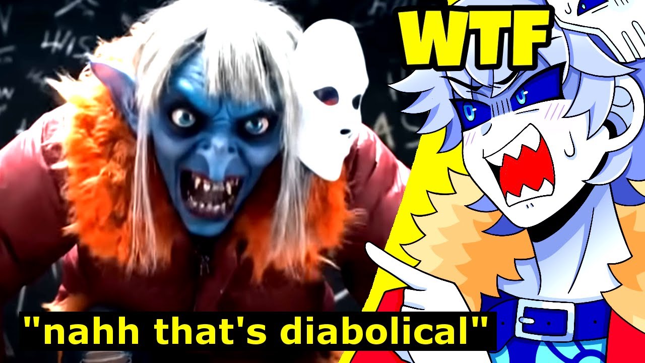 I was paid to react to an "anime" about myself. It broke me.