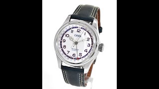Oris Big Crown Pointer Date Hank Aaron Limited Edition FM15933
