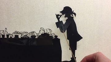 Behind the Scenes of The Legend of Sleepy Hollow A Shadow Puppet Film