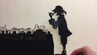 Behind the Scenes of The Legend of Sleepy Hollow A Shadow Puppet Film