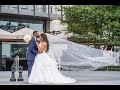 Luxury Baltimore Marriott Waterfront Hotel Wedding