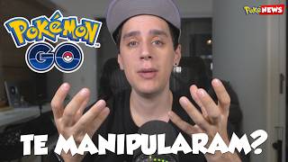 NIANTIC MANIPULOU MILHÕES DE JOGADORES?