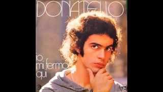 Video thumbnail of "Donatello   Io mi fermo qui 1970"