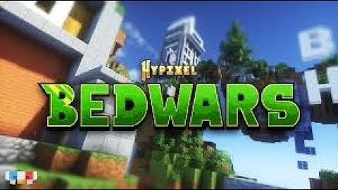 Playing Minecraft Hypixel Bedwars with official Minecraft Java for the first time!
