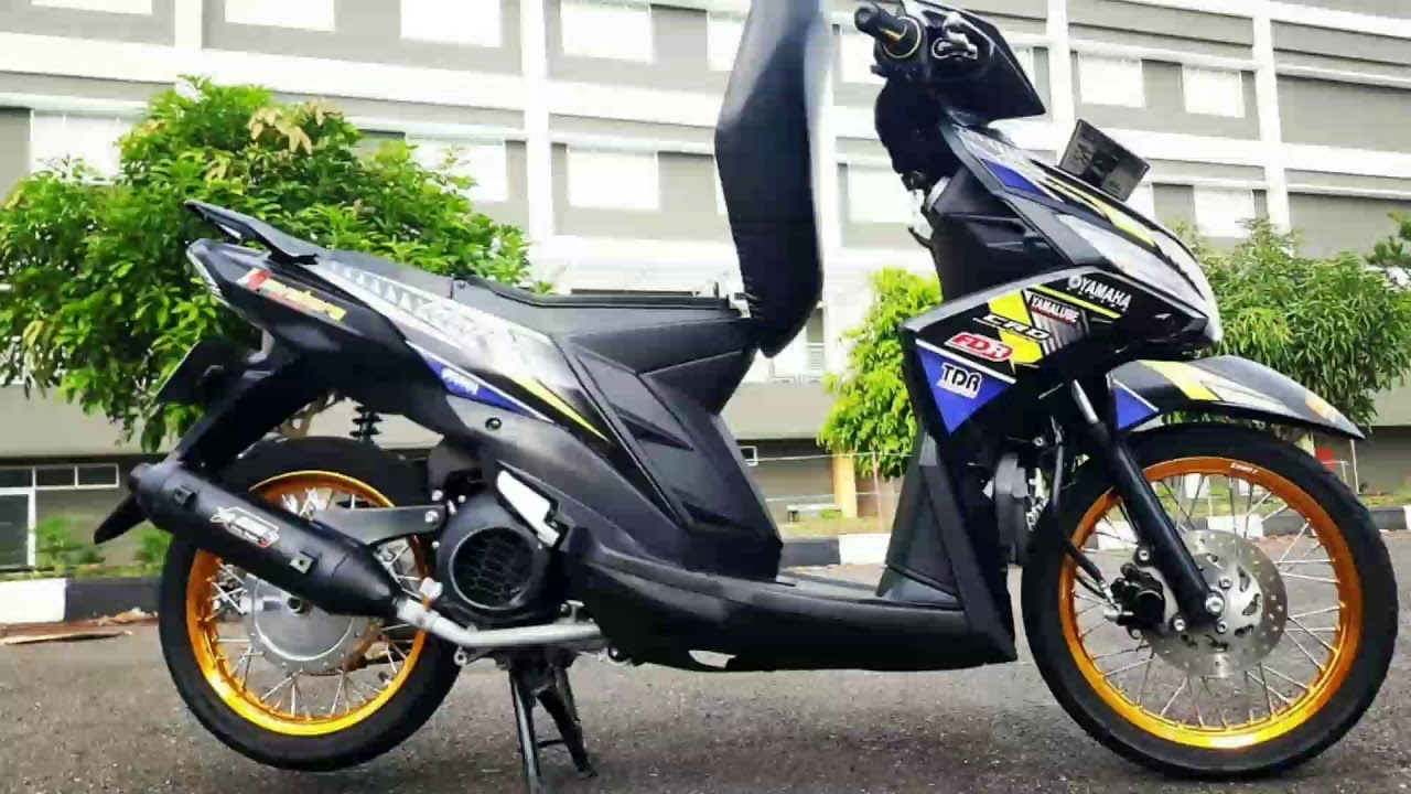 Modifikasi Motor Mio M3 Zona Ilmu 8