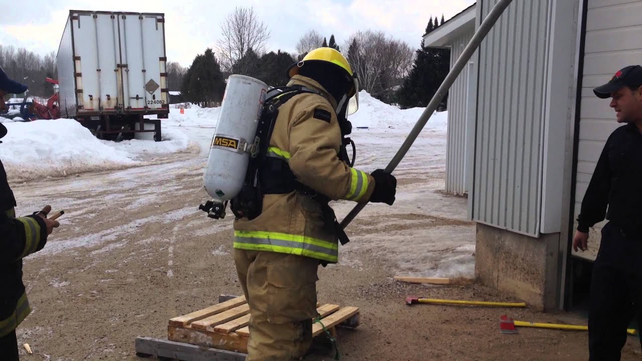 Formation Pompier 1 - Section 2 class of 2014 | Parcours avec APRIA - Nico Lévesque