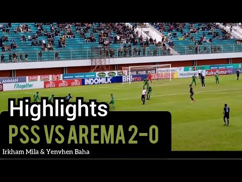 Highlight PSS vs AREMA 2-0 || Kamis 26/01/2023 Std Maguwoharjo