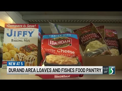 Durand area Loaves and Fishes Food Pantry sees rise in visitors