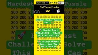🔥 Viral Number Puzzle Challenge – Try Now #game #education #quiz #maths