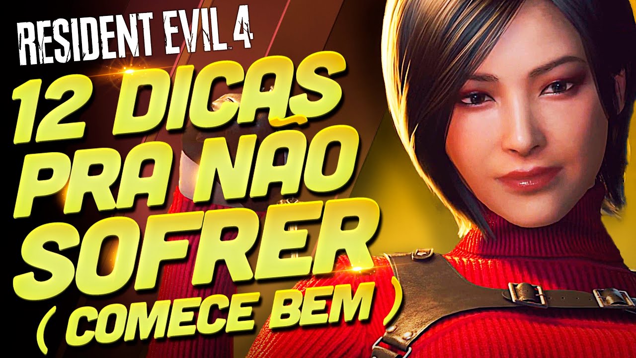 12 DICAS PARA COMEÇAR BEM RESIDENT EVIL 4 REMAKE