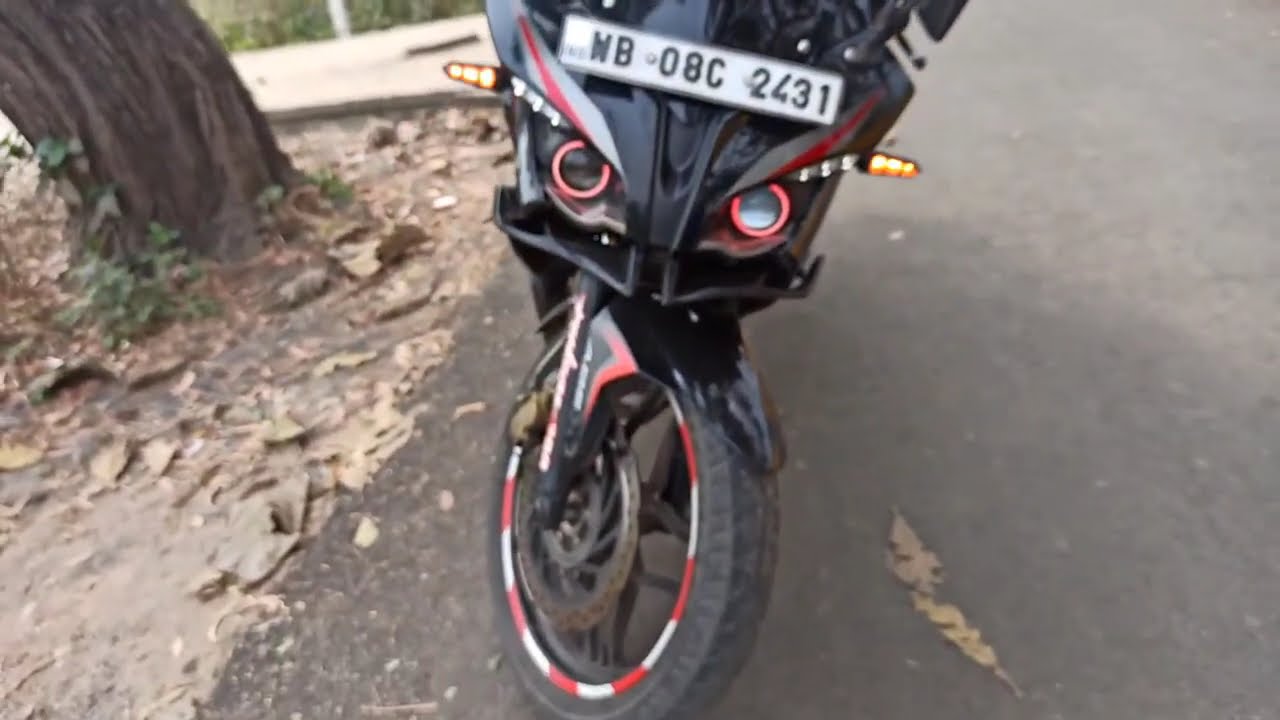 Rs0 Demon Black Special Edition Modified Look Youtube