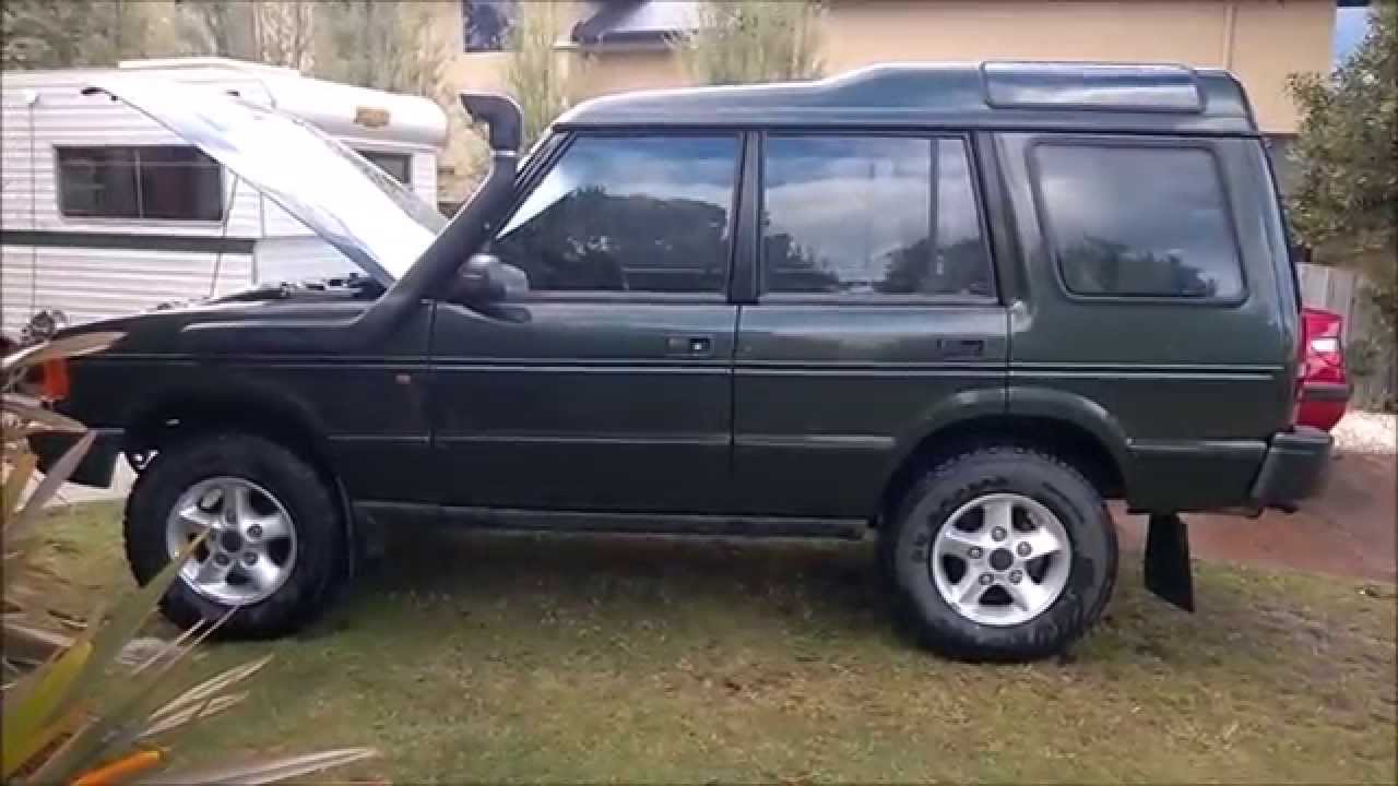 Land Rover Discovery 300tdi Update Report YouTube