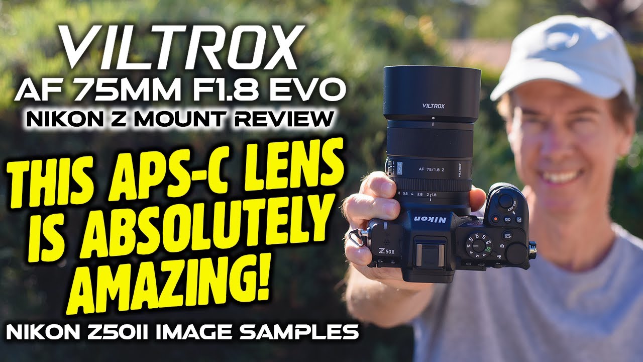Viltrox AF 75mm F1.8 EVO Nikon Z Review | Absolutely AMAZING
