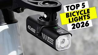 THE 5 Best Bicycle Light in 2026 Update