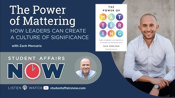 The Power of Mattering: How Leaders Can Create a Culture of Significance