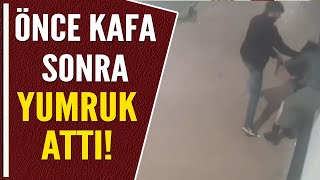 Önce Kafa Sonra Yumruk Atti