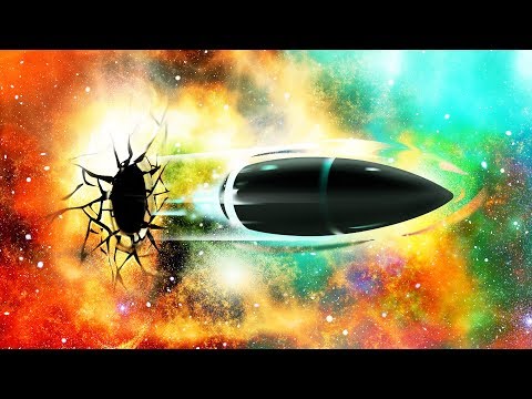 Video: Qualcosa Di Sconosciuto, Come Un Proiettile, Ha Perforato Un Buco Nella Via Lattea - Visualizzazione Alternativa