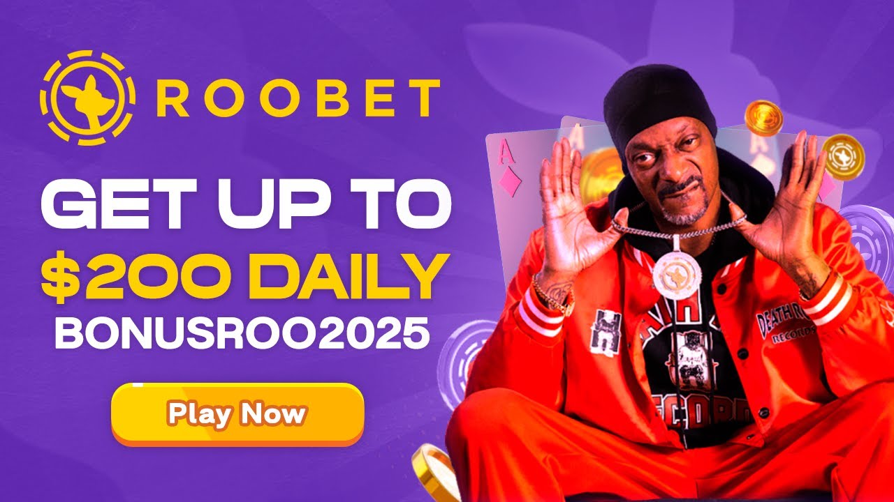 ROOBET PROMO CODE \