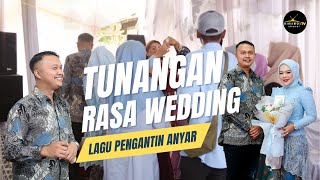 Pengantin anyar di acara tunangan yang joged heboh banget. Tunangan Rasa wedding