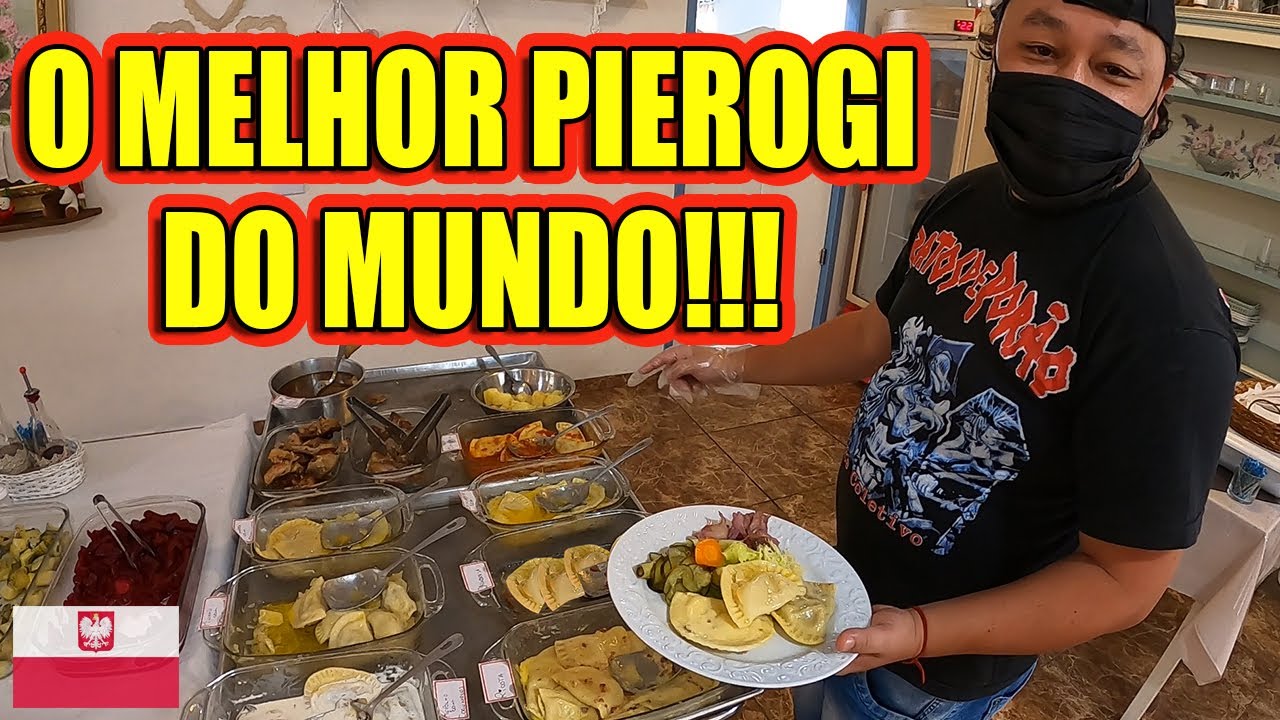 COMIDA POLONESA NA COLÔNIA MURICI - PIEROGARNIA - RESTAURANTE ESPECIALIZADO EM PIEROGIES! 