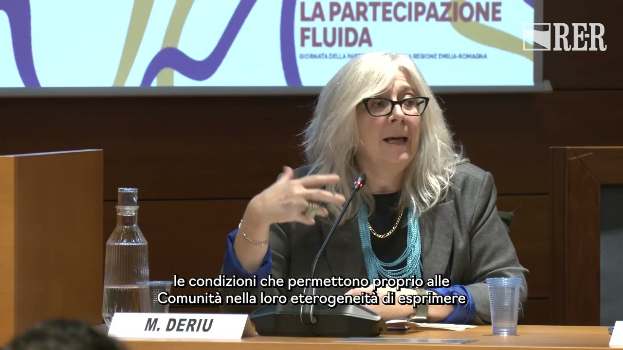 Dialogo sulla Partecipazione fluida