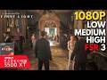 007 First Light - RX 5500 XT | All Settings Tested - FSR 3