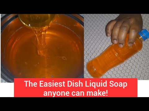 Video: The best dish detergents: list, composition, reviews. Making a safe do-it-yourself dish detergent