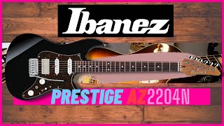 Ibanez Prestige AZ2204N