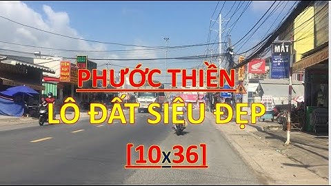 [BÁN] lô đất siêu đẹp phước thiền, sát vòng xoay bến cam  – bất động sản nhơn trạch