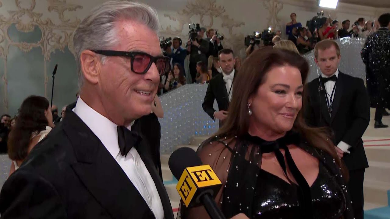 Pierce Brosnan, Wife Keely Have Red Carpet Date Night: Photos