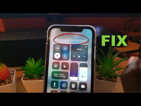 iPhone 11 How to turn off WiFi and Bluetooth Fully (Turn off auto WiFi on)