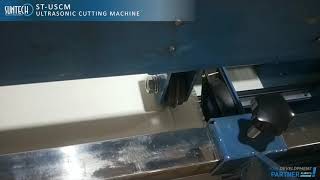Suntech ST-USCM Ultrasonic fabric edge Cutting Machine