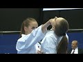 Финал Чемпионата России WKF 2017 в женском командном ката