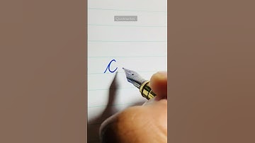 how to write letter (C) in cursive writing | best writing #handwriting #shortsvideo #viral #shorts